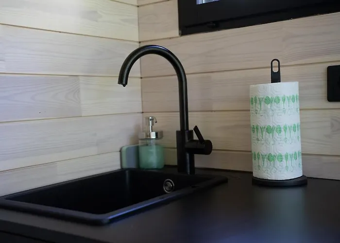 Feriehus Chic Sauna Near The Sea - Vuhin Nº06 Tsitre