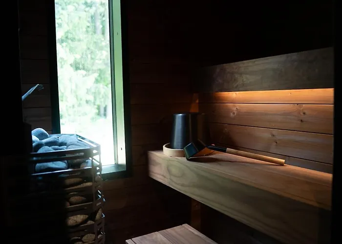 Feriehus Chic Sauna Near The Sea - Vuhin Nº06 *