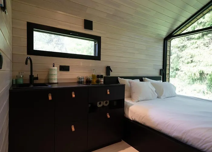 Chic Sauna Near The Sea - Vuhin Nº06 Feriehus