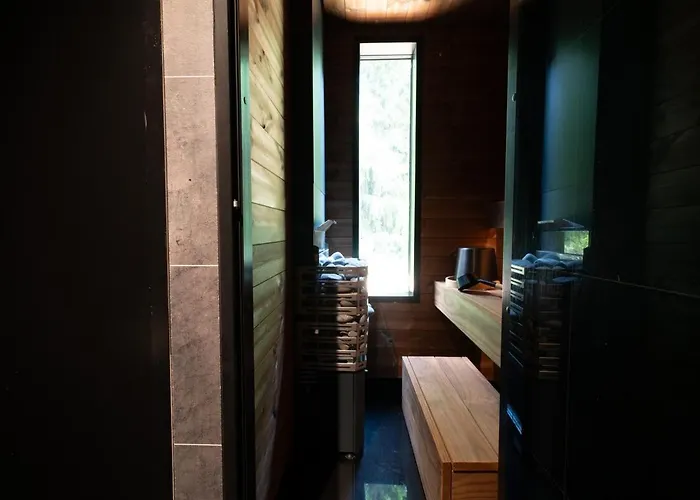 Chic Sauna Near The Sea - Vuhin Nº06 Feriehus