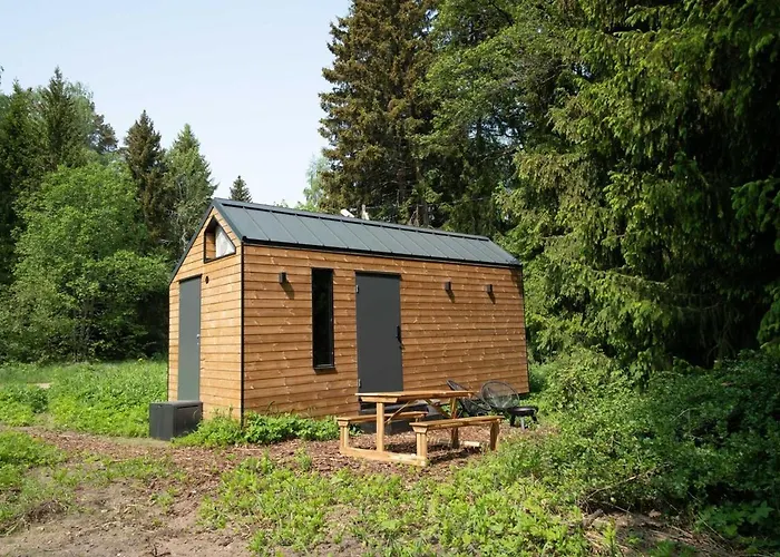 Feriehus Chic Sauna Near The Sea - Vuhin Nº06